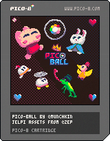 Logo for PICO-8