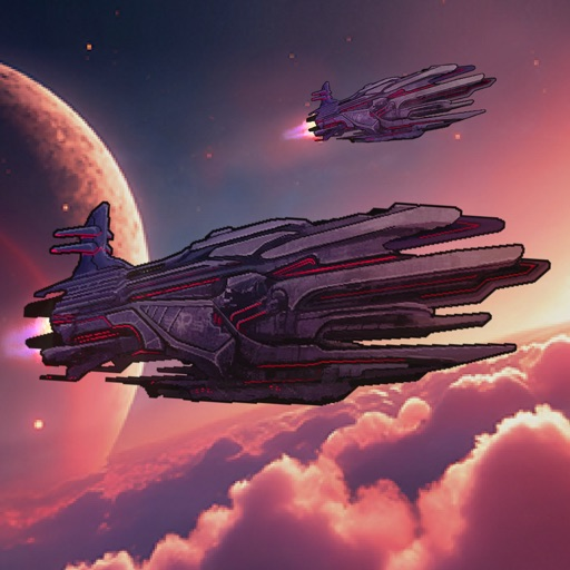 Logo for Pixel Starships