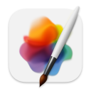 Logo for Pixelmator