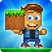 Logo for Pixel Worlds