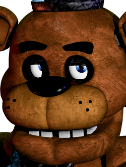 Logo for Freddy Fazbear's Pizzeria Simulator (Five Nights at Freddy's: Pizzeria Simulator)
