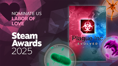 Logo for Plague Inc: Evolved