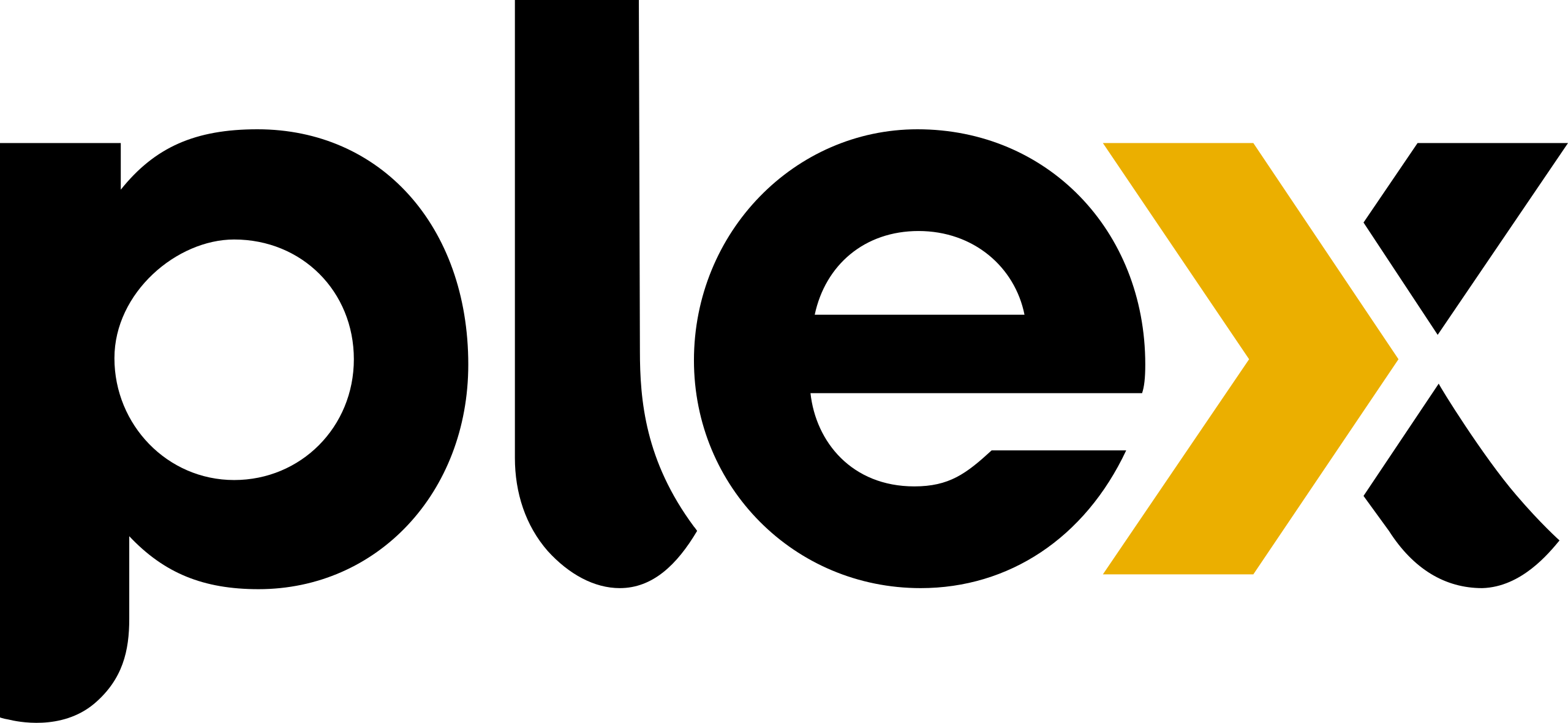 Logo for Plex