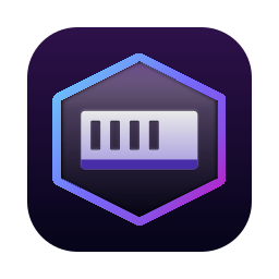 Logo for Podman Desktop