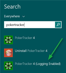 Logo for PokerTracker 4