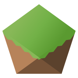 Logo for PolyMC