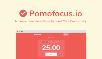 Logo for Pomofocus