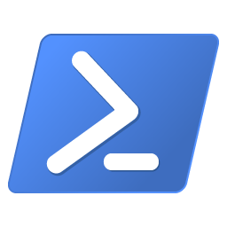 Logo for Windows PowerShell / PowerShell
