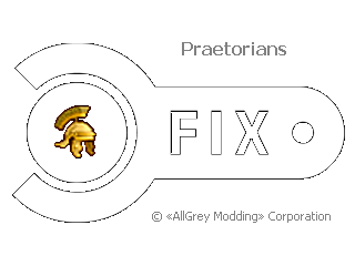Logo for Praetorians