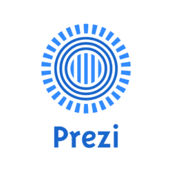 Logo for Prezi
