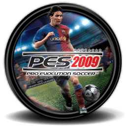 Logo for Pro Evolution Soccer 2009 (PES 2009)