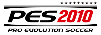 Logo for Pro Evolution Soccer 2010 (PES 2010)