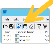 Logo for Process Monitor