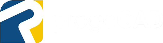 Logo for progeCAD 2022