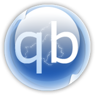 Logo for qBittorrent
