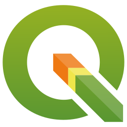 Logo for QGIS