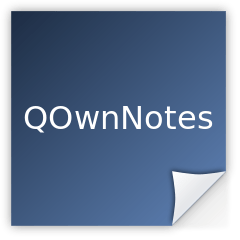 Logo for QOwnNotes