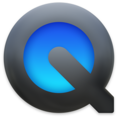 Logo for QuickTime Player