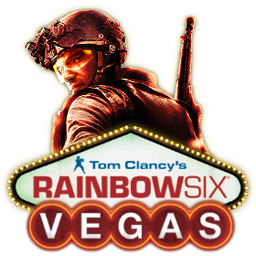 Logo for Tom Clancy's Rainbow Six: Vegas