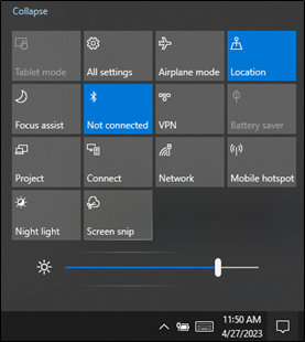 Logo for AMD Radeon Software (Adrenalin Edition)
