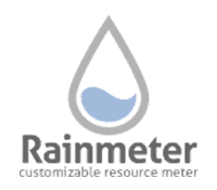 Logo for Rainmeter