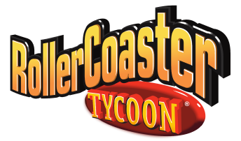 Logo for RollerCoaster Tycoon Classic