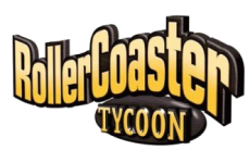 Logo for RollerCoaster Tycoon Classic
