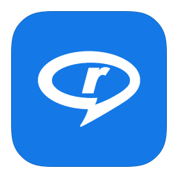 Logo for RealPlayer Mini