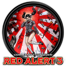 Logo for Command & Conquer: Red Alert 3