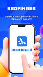 Logo for Redfinger (RedFinger Pro)