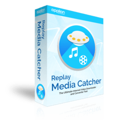 Logo for Replay Media Catcher 6