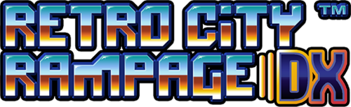 Logo for Retro City Rampage