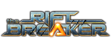 Logo for The Riftbreaker