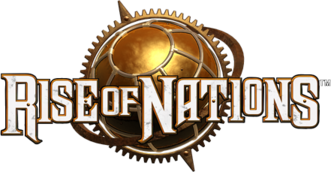 Logo for Rise of Nations