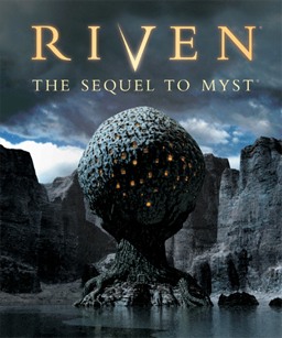 Logo for Riven: The Sequel to Myst
