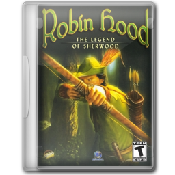 Logo for Robin Hood: The Legend of Sherwood
