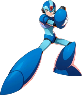 Logo for ROCKMAN X DiVE (Mega Man X DiVE)