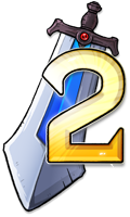 Logo for Rogue Legacy 2