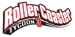 Logo for RollerCoaster Tycoon 3