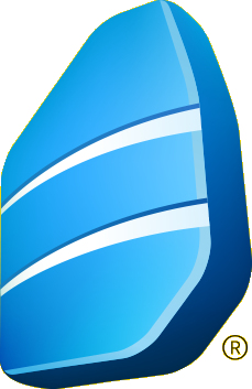 Logo for Rosetta Stone