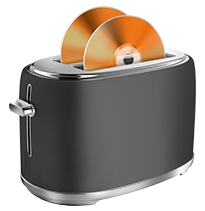 Logo for Roxio Easy CD Creator (Roxio Create CD)