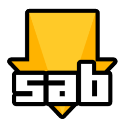 Logo for SABnzbd