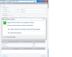 Logo for Sage 300 UI Container