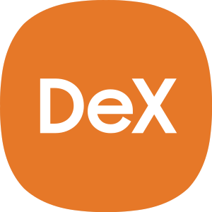 Logo for Samsung DeX