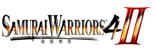 Logo for SAMURAI WARRIORS 4-II