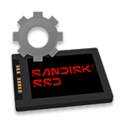 Logo for SanDisk SSD Dashboard