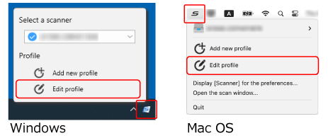 Logo for ScanSnap Home