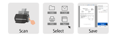 Logo for Scan to Folder