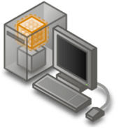 Logo for SCNotification (Software Center Notification)