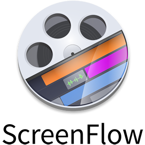 Logo for ScreenFlow 10